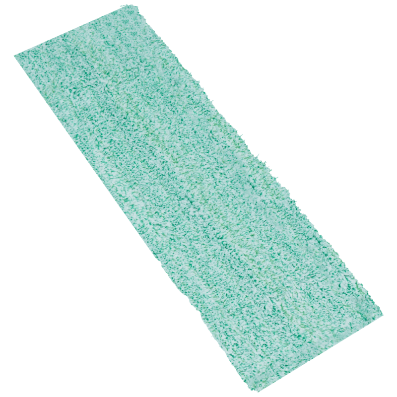 Rezerva mop plat microfibra 46x16 cm profesionala verde Okerman